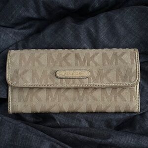 Michael Kors Tan Wallet